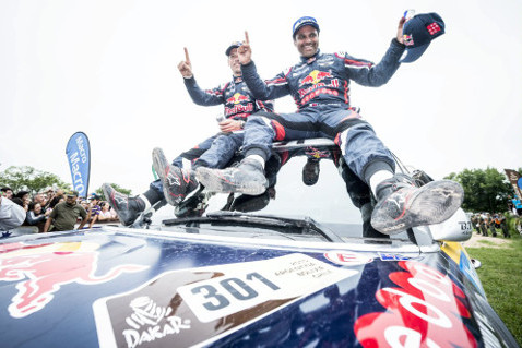 al-Attiyah/Baumel | Fot. Red Bull