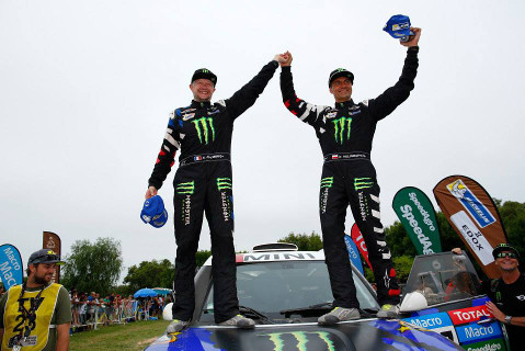 Hołowczyc/Panseri | Fot. Monster Energy Rally Raid Team