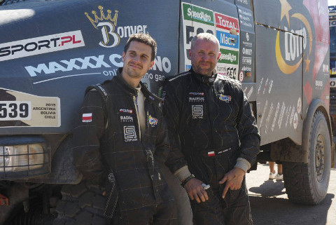 Robin Szustkowski i Jarek Kazberuk | Fot. Facebook