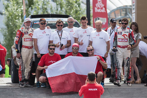 Dąbrowski/Powell | Fot. ORLEN Team