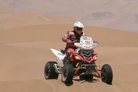Rafał Sonik Dakar 2010