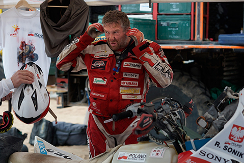 Rafał Sonik Dakar 2013