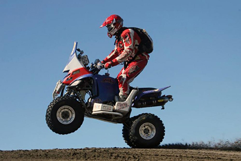 Rafał Sonik Dakar 2009