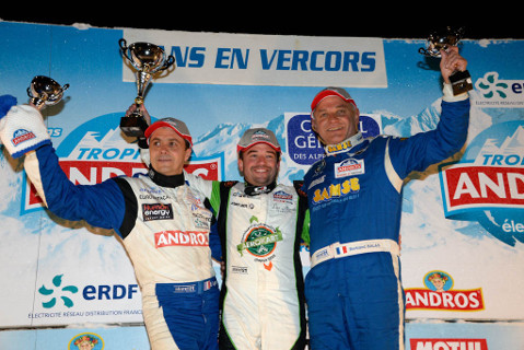 Podium w Lans-en-Vercors | Fot. tropheeandros.com