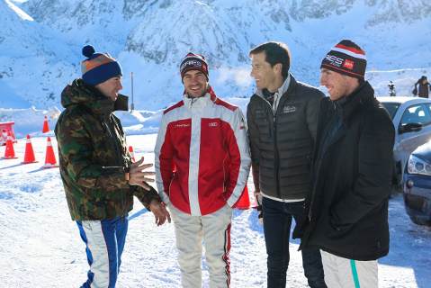 Miguel Molina i Daniel Juncadella | Fot. gseriesbpa.com