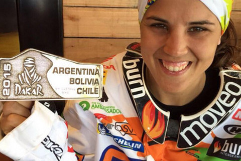 Laia Sanz | Fot. Honda Motor Europe ES