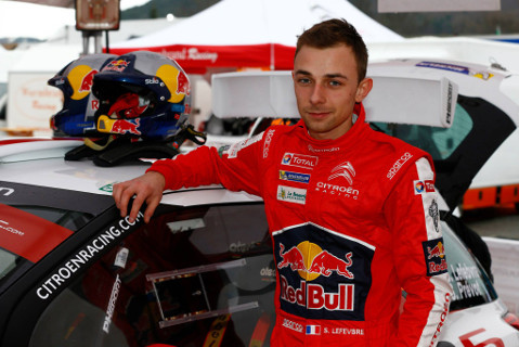 Stéphane Lefebvre | Fot. Citroën Racing