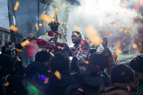 Przywitanie Rafała Sonika