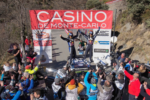 Ogier/Ingrassia | Fot. VW