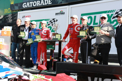 Podium Rolex 24 | Fot. Chip Ganassi Racing
