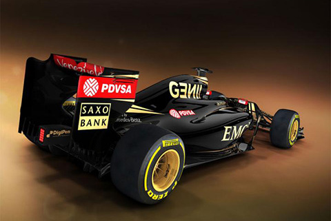 Lotus E23 Hybrid
