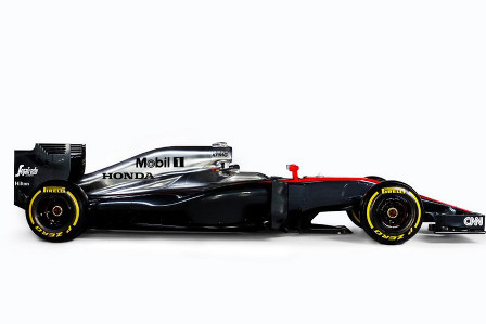 McLaren MP4-30-Honda