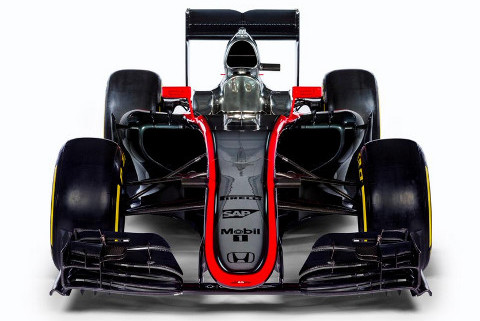 McLaren MP4-30-Honda