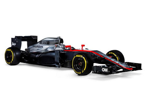 McLaren MP4-30-Honda