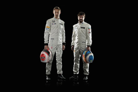 Jenson Button i Fernando Alonso | Fot. McLaren