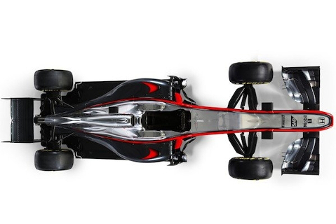 McLaren MP4-30-Honda