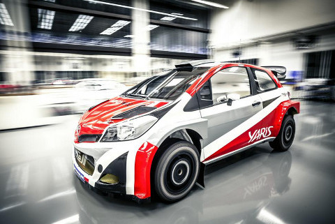 Toyota Yaris WRC