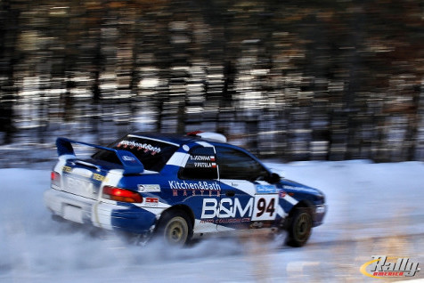 Fetela/Jóźwiak | Fot. Rally America