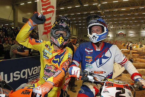 Tadeusz Blażusiak i Cody Webb | Fot. KTM