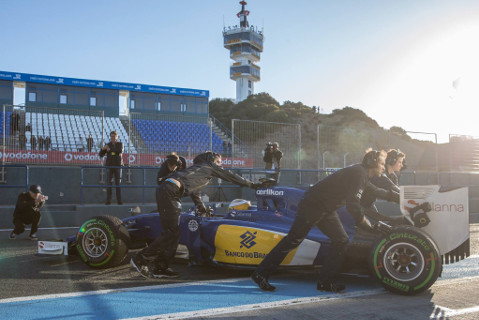Marcus Ericsson | Fot. Sauber