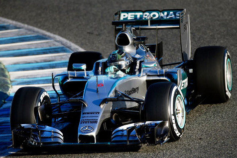 Nico Rosberg | Fot. Mercedes