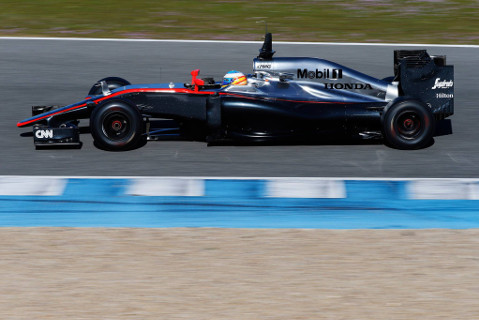 Fernando Alonso | Fot. McLaren
