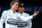 Nico Rosberg i Lewis Hamilton | Fot. Mercedes