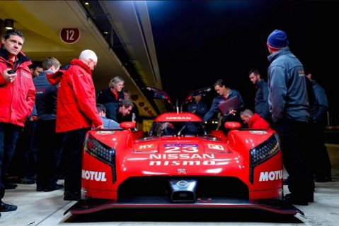 Nissan GT-R LM NISMO | Fot. Nissan