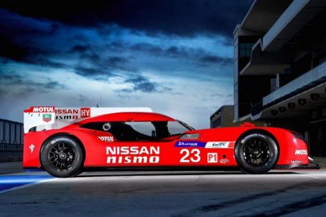 Nissan GT-R LM NISMO | Fot. Nissan