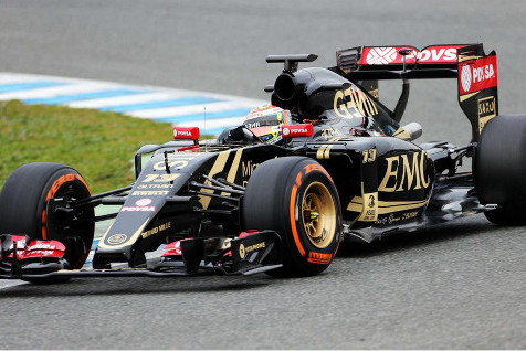 Pastor Maldonado | Fot. Lotus