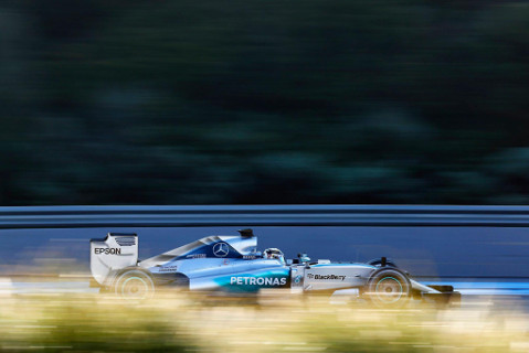 Lewis Hamilton | Fot. Mercedes