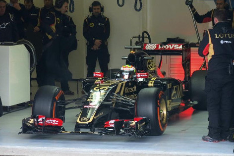 Pastor Maldonado | Fot. Lotus