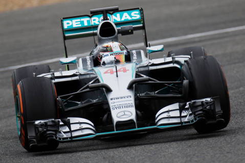 Lewis Hamilton | Fot. Mercedes