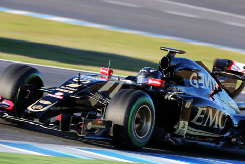 Romain Grosjean | Fot. Lotus