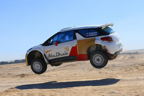 al-Qassimi/Patterson | Fot. Abu Dhabi Racing