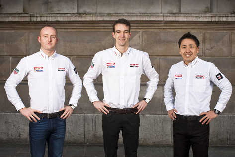Olivier Pla, Harry Tincknell i Tsugio Matsuda | Fot. Nissan