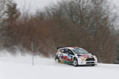 Łukjaniuk/Czerwonienko | Fot. FIA ERC