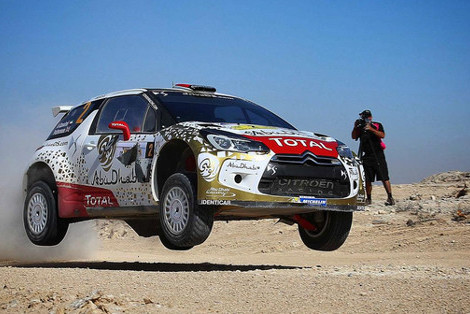 al-Qassimi/Patterson | Fot. Abu Dhabi Racing