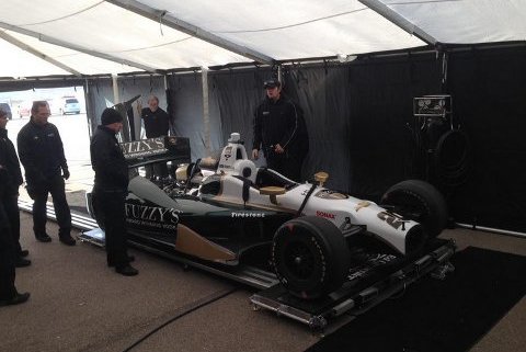 Dallara Luki Filippiego | Fot. Twitter