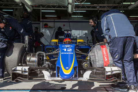 Felipe Nasr | Fot. Sauber