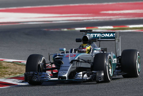 Pascal Wehrlein | Fot. Mercedes