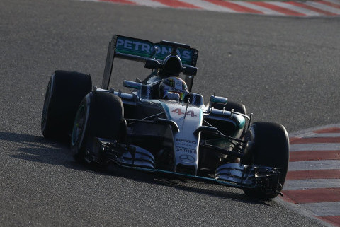 Lewis Hamilton | Fot. Mercedes
