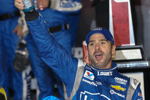 Jimmie Johnson | Fot. Chevrolet
