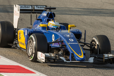 Marcus Ericsson | Fot. Sauber