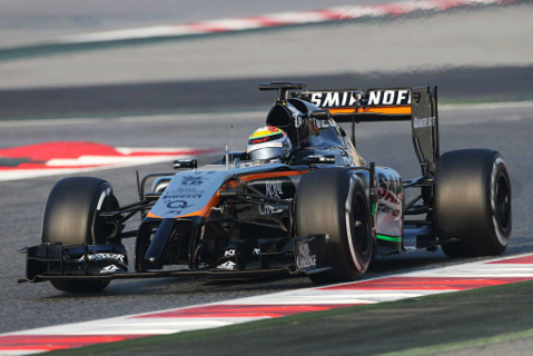 Sergio Perez | Fot. Force India