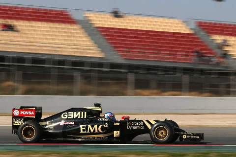 Jolyon Palmer | Fot. Lotus