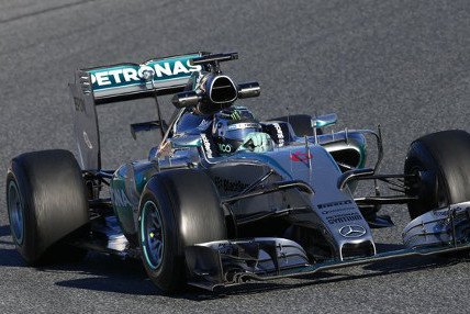 Nico Rosberg | Fot. Mercedes