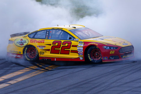 Joey Logano | Fot. Ford