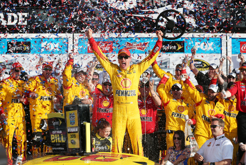 Joey Logano | Fot. Ford