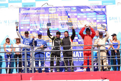 Podium Rally de San Luis | Fot. rallyargentino.org.ar